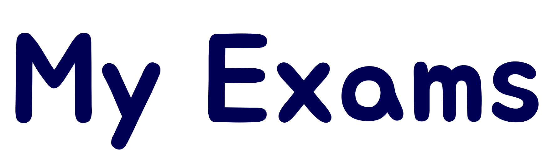 My Exams Logo